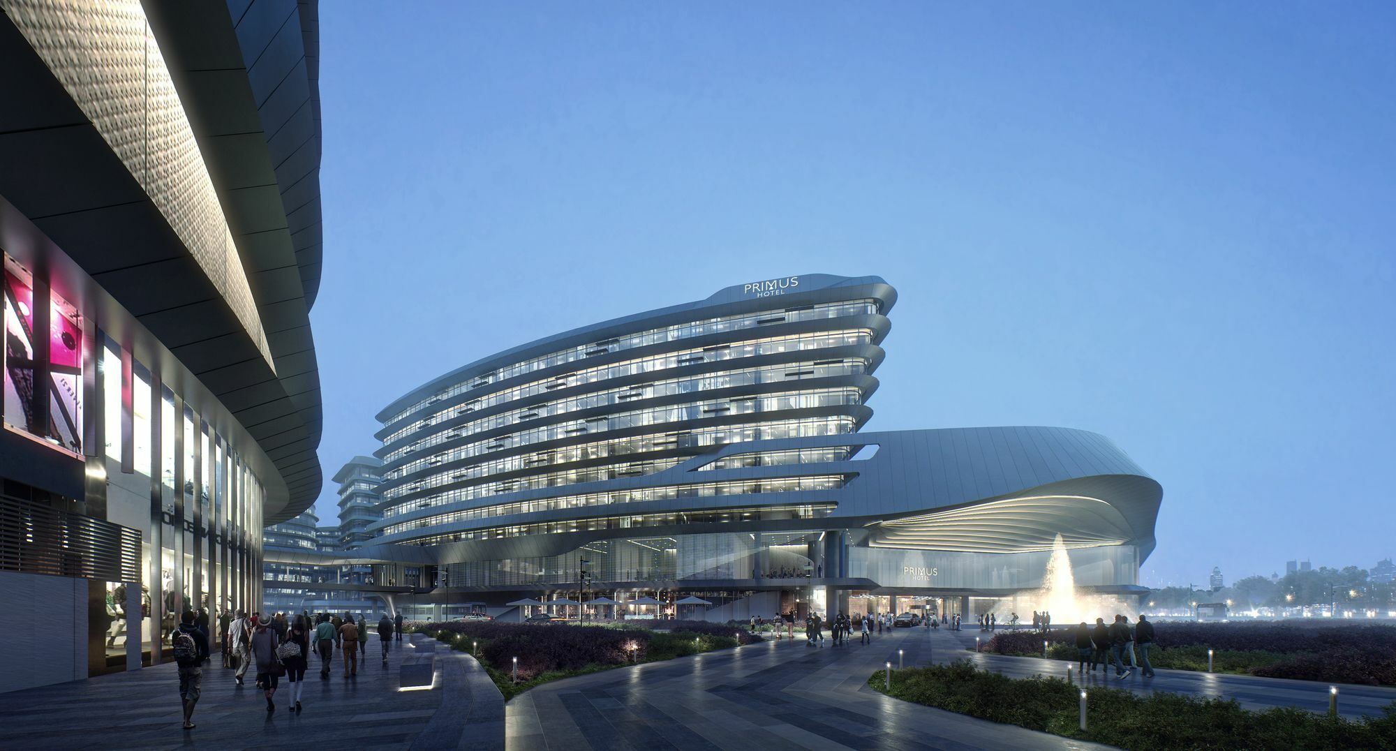 Primus Hotel Shanghai Hongqiao Εξωτερικό φωτογραφία